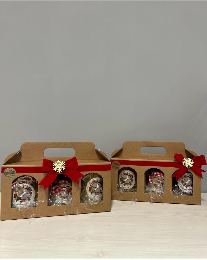 Confezione Natalizia TRE FINESTRE da €20