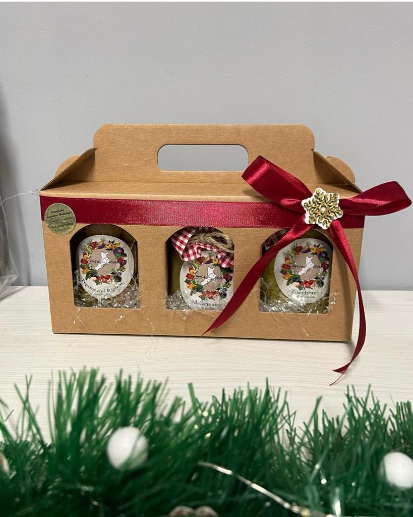 Confezione Natalizia TRE FINESTRE da €20