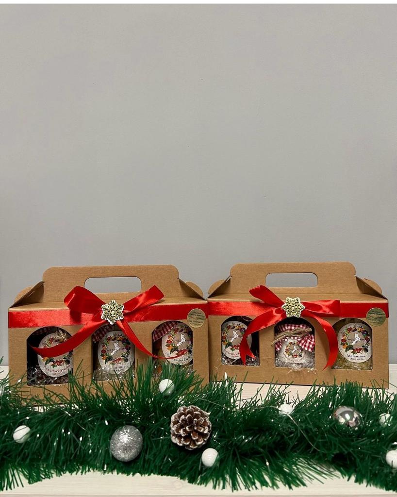 Confezione Natalizia TRE FINESTRE da €20