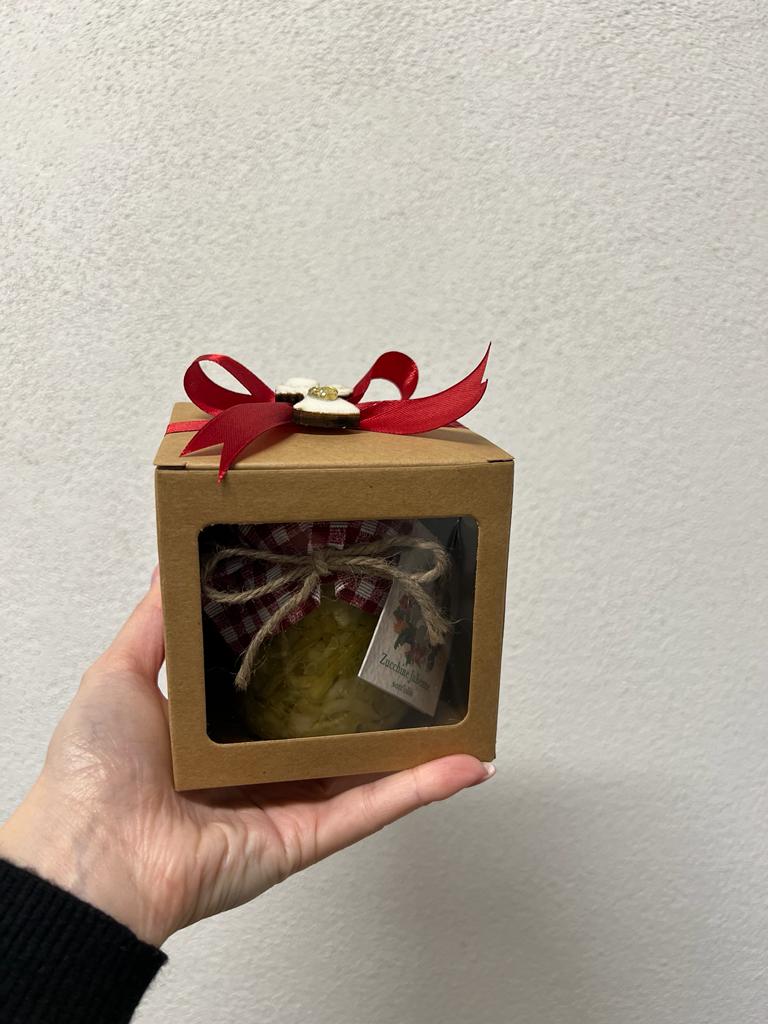Confezione Natalizia PACCHETTO VASETTO SINGOLO piccolo €5.00 medio €8.00