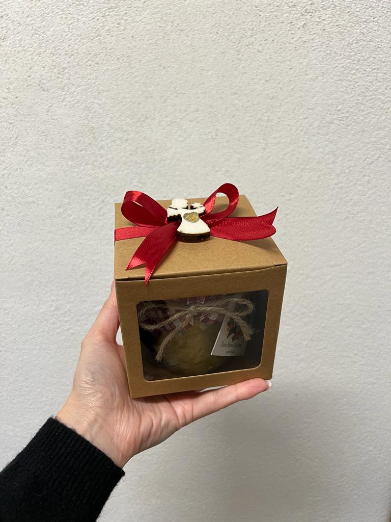 Confezione Natalizia PACCHETTO VASETTO SINGOLO piccolo €5.00 medio €8.00