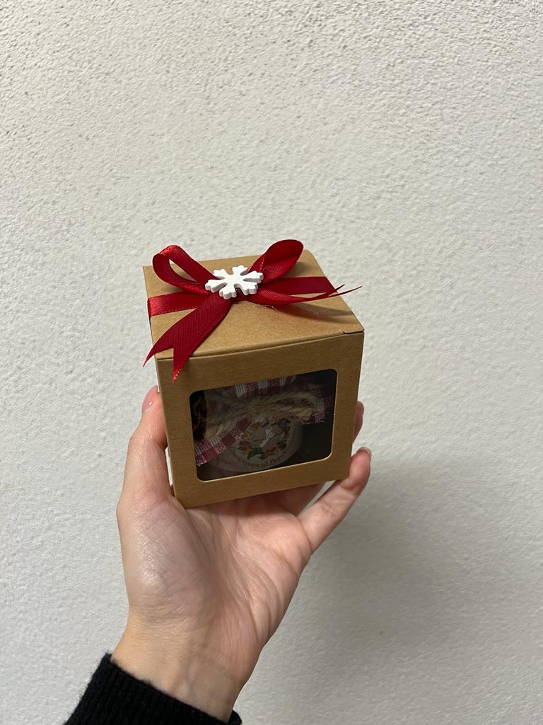 Confezione Natalizia PACCHETTO VASETTO SINGOLO piccolo €5.00 medio €8.00