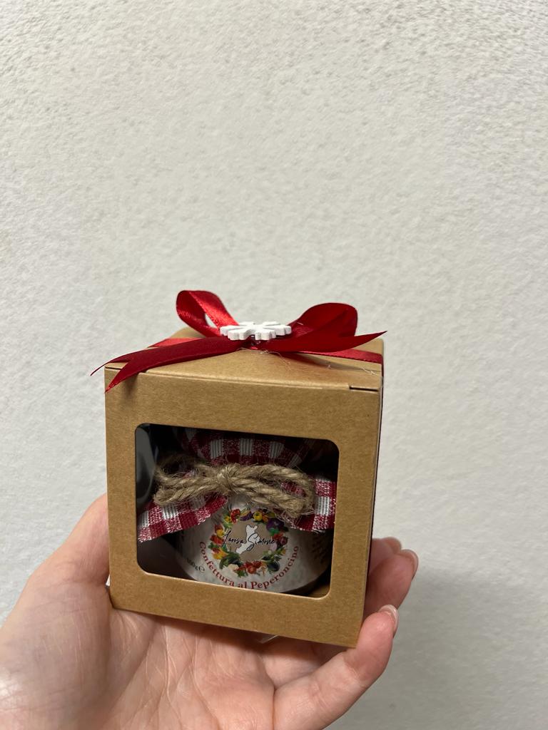 Confezione Natalizia PACCHETTO VASETTO SINGOLO piccolo €5.00 medio €8.00