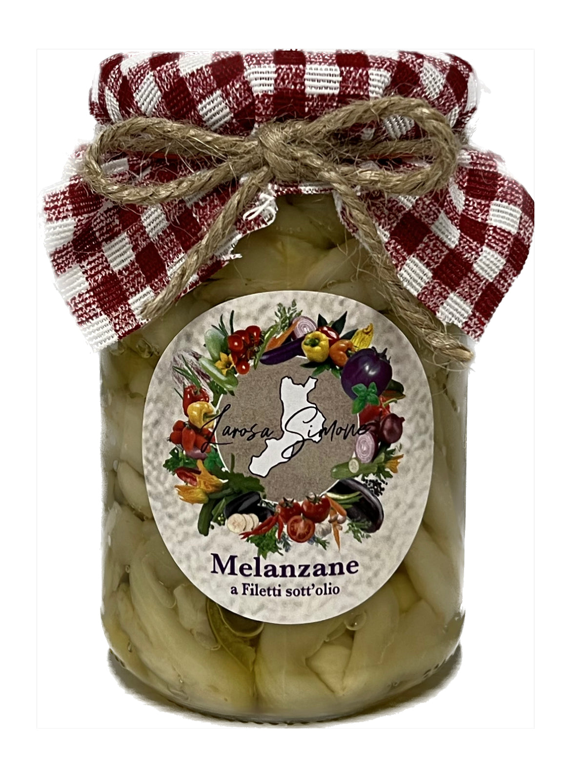 Melanzane a Filetti 300g