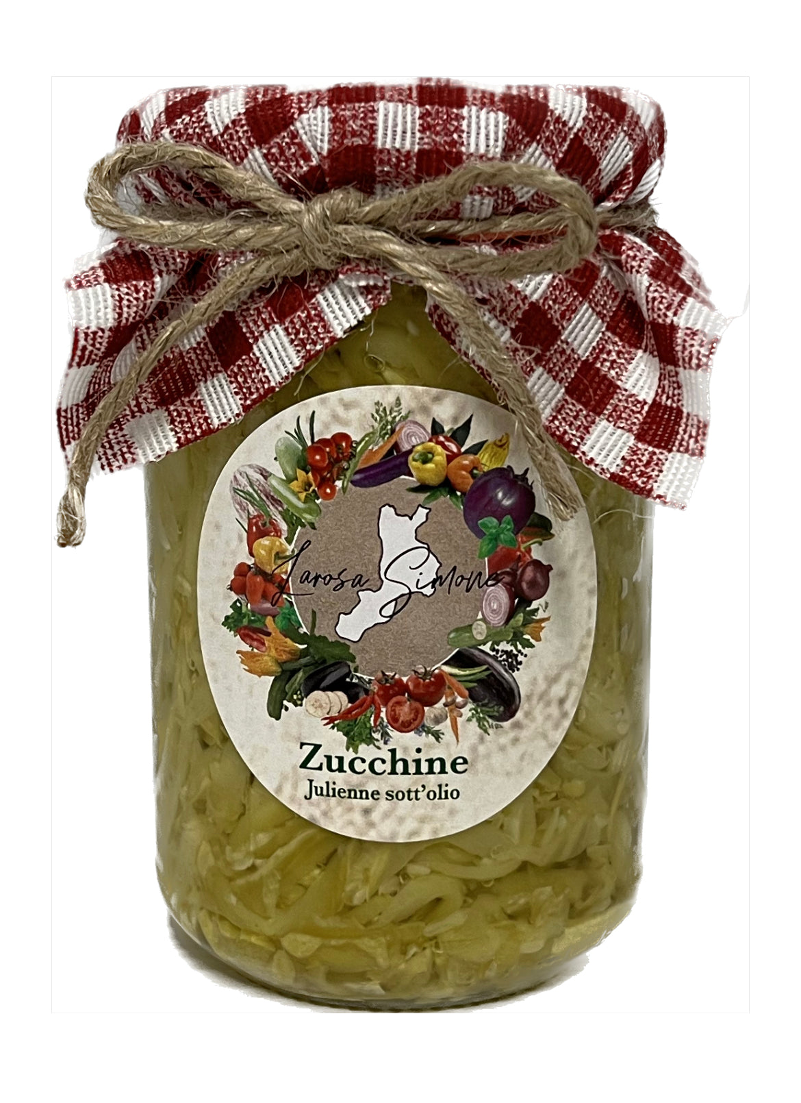 Zucchine Julienne 300g