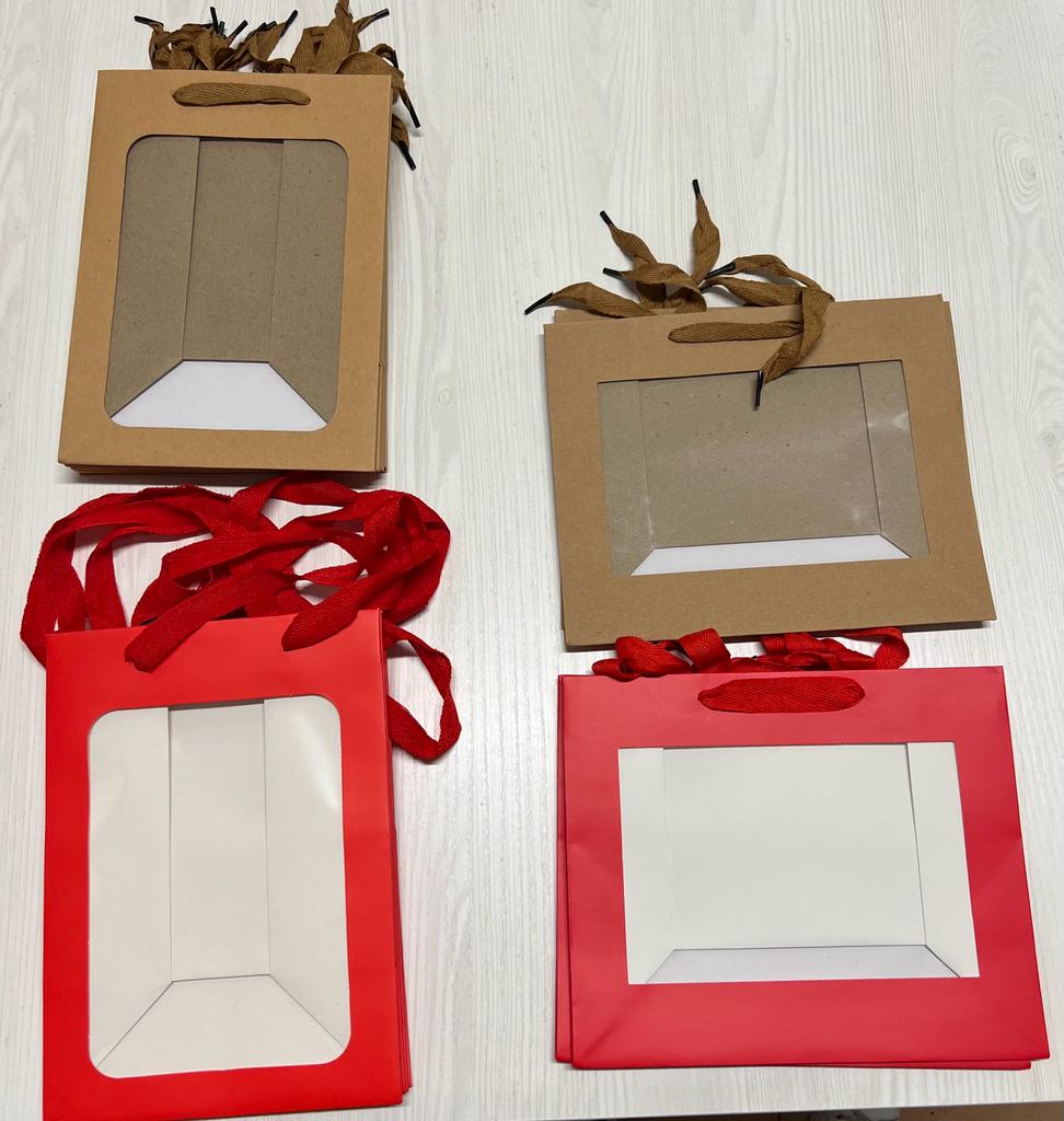 Confezione Natalizia BUSTA REGALO €18