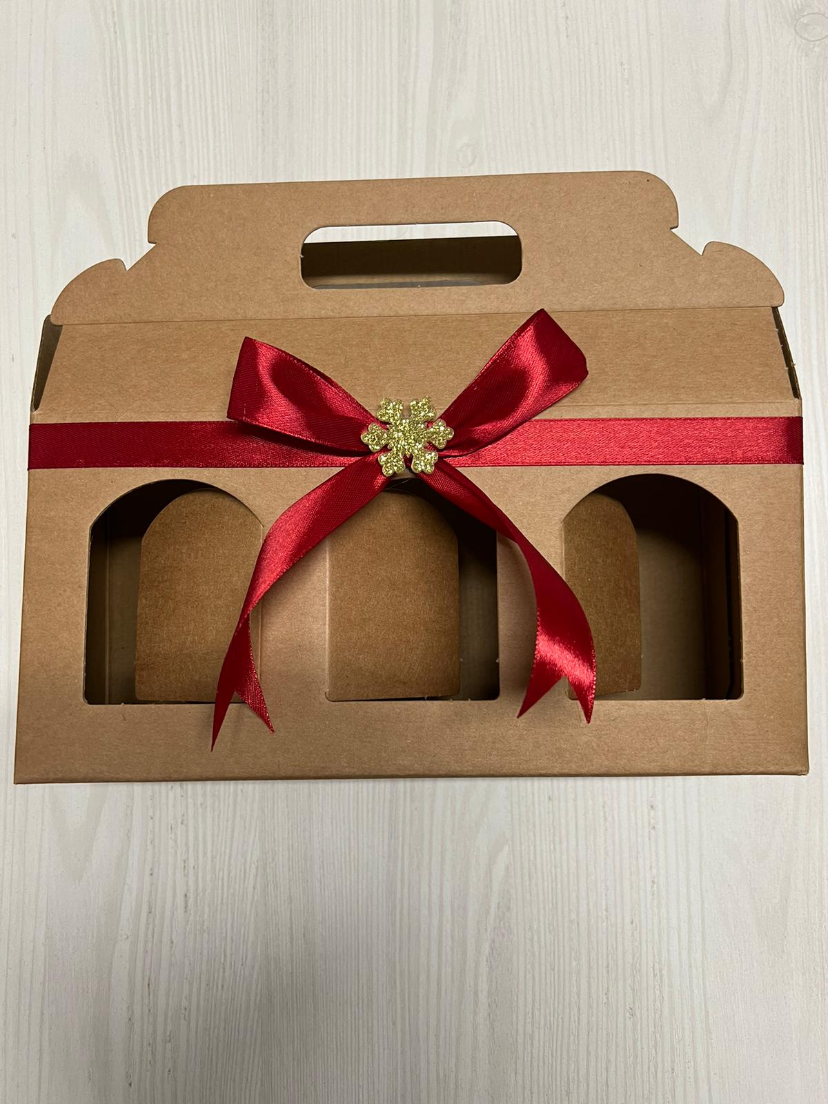 Confezione Natalizia TRE FINESTRE da €20