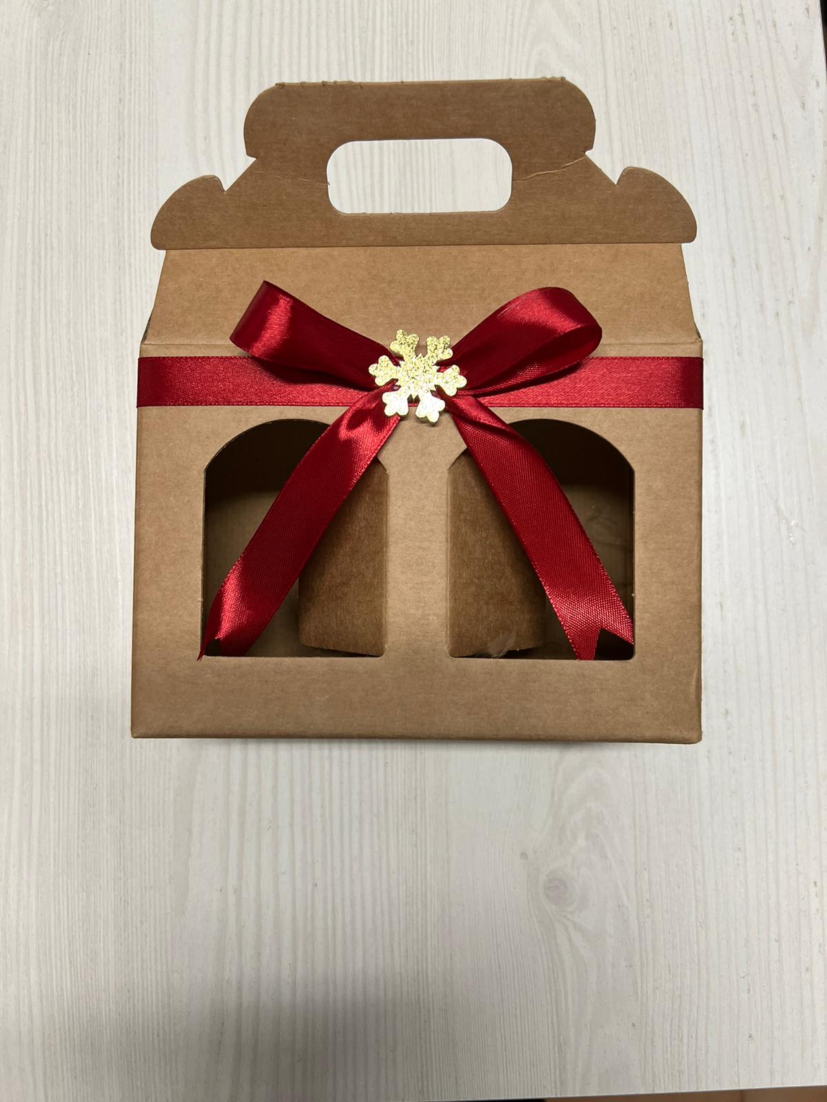 Confezioni Natalizie DUE FINESTRE da €15.00