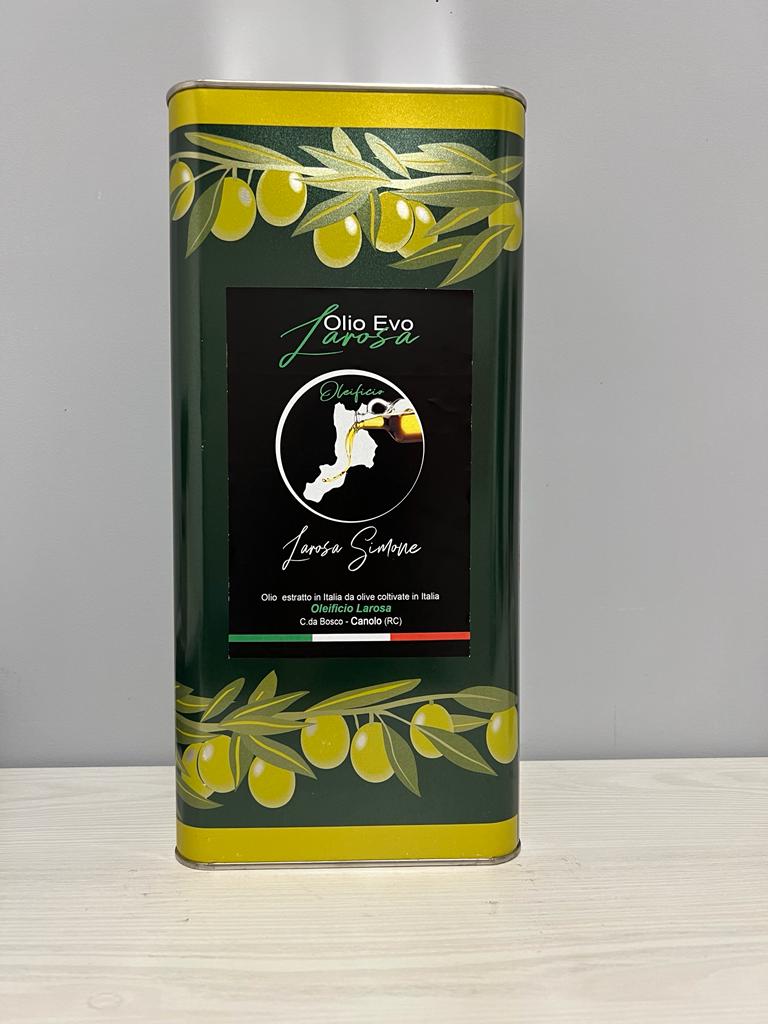 Olio EVO latta 5 LITRI
