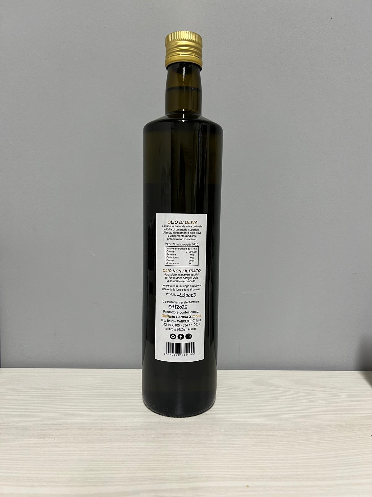 Olio Extravergine di Oliva 750ml
