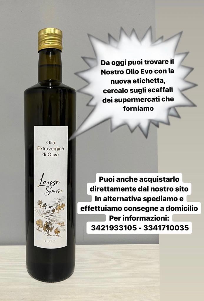 Olio Extravergine di Oliva 750ml