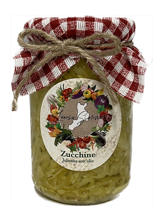 Zucchine Julienne 300g