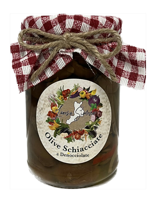 Olive Schiacciate 300g